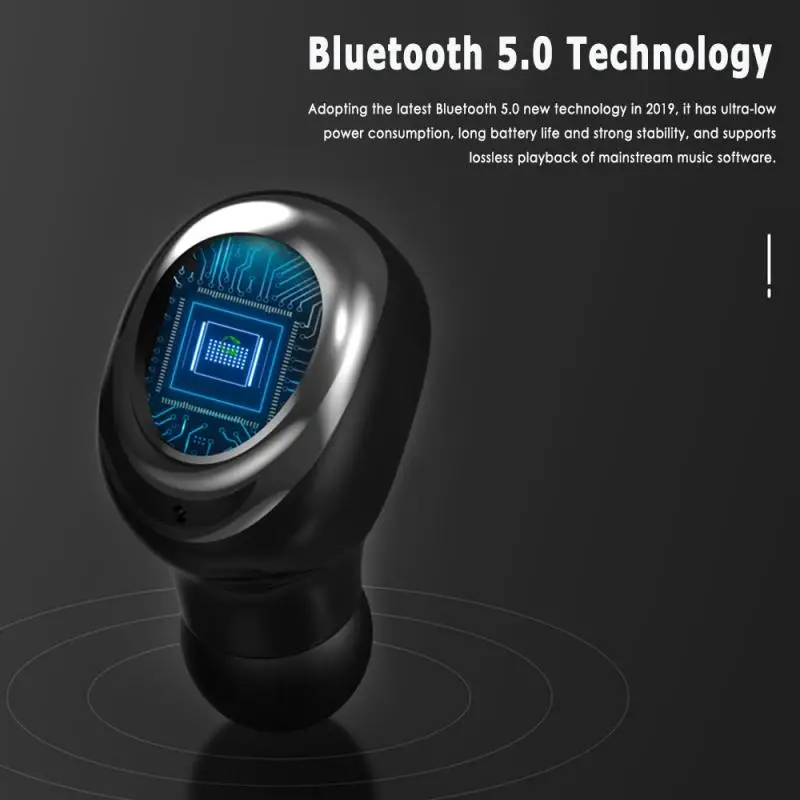 Mr NEW S11 X12 TWS беспроводные наушники светодиодный Bluetooth 5,0 9D Спортивная гарнитура стерео Бас HIFI наушники с микрофоном 8000 мАч Powerbank