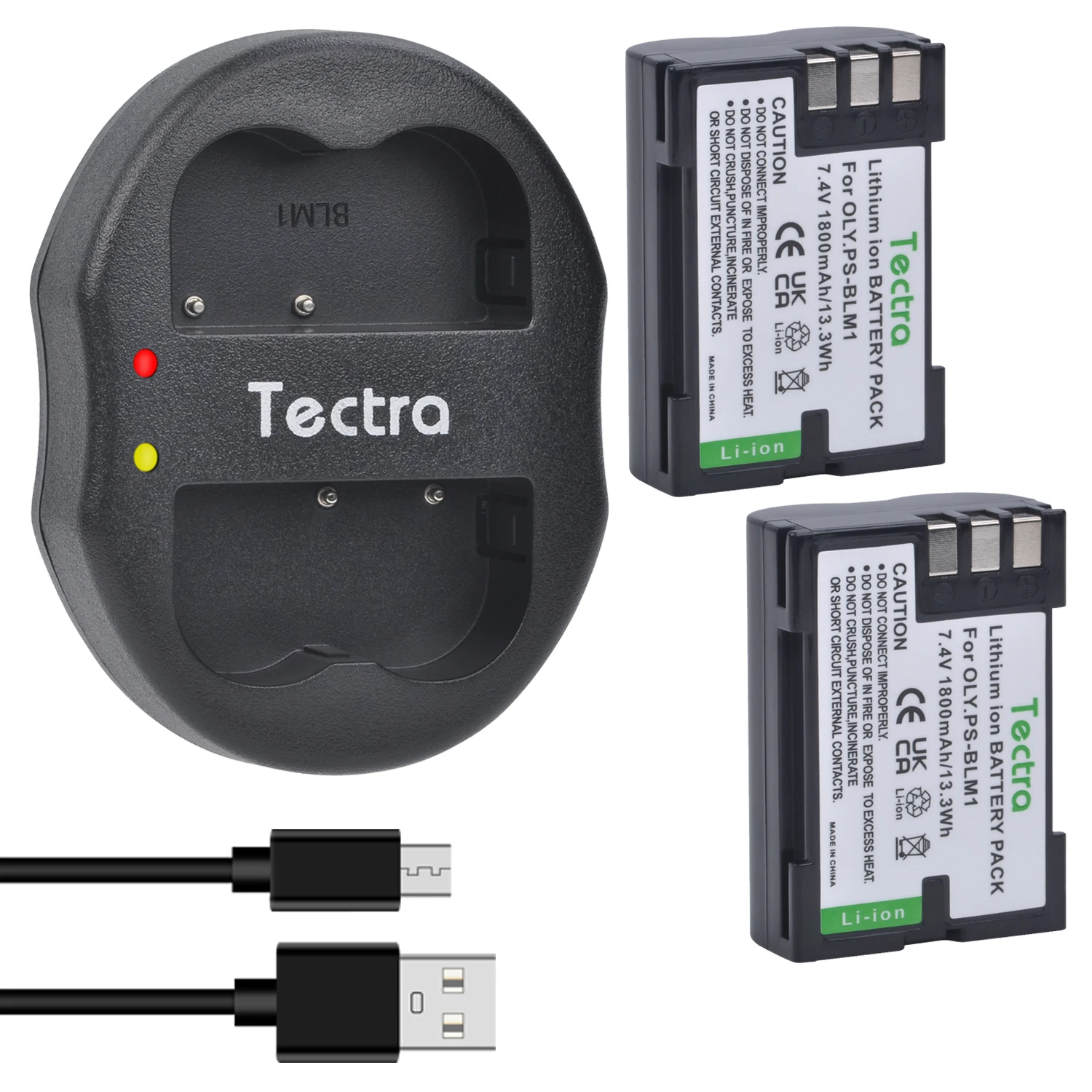 

1800mAh PS-BLM1 BLM-1 BLM1 Rechargeable Battery Pack For Olympus C-5060 C-7070 C-8080 E-30 E-300 E-330 E-500 E-510 E-520 E3