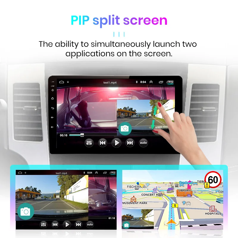 Junsun V1 4G + 64G 2din Android 10 автомобильное радио intelligente DVD Playe для Mitsubishi Outlander 3 xl 2005 2011
