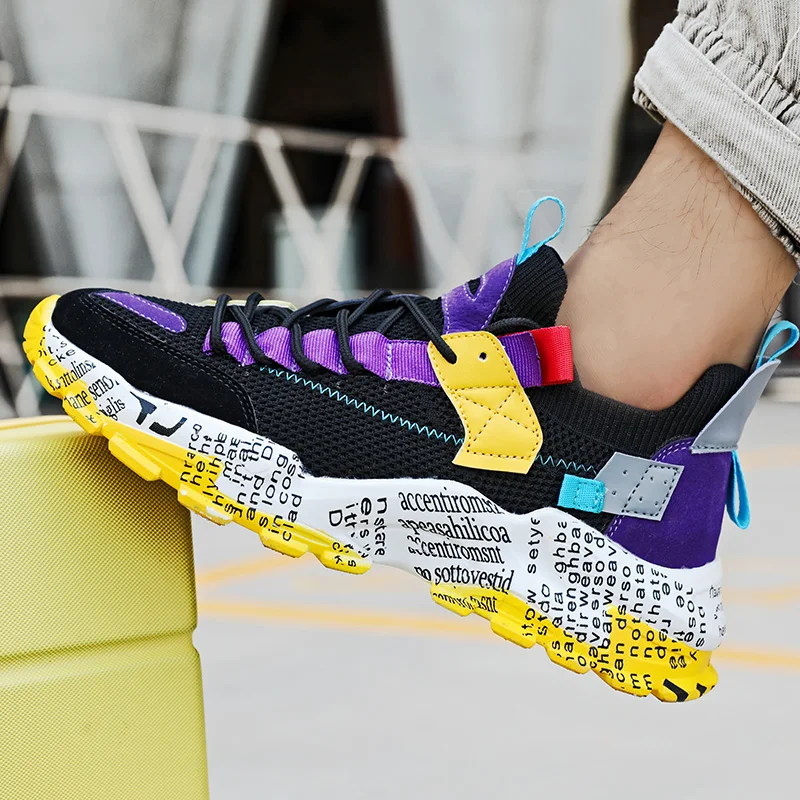 

New Men Shoes Casual White Sneakers Mens Trainers Air Cushion Men Sneakers Leisure Blue Shoes Men Tenis Masculino Adulto