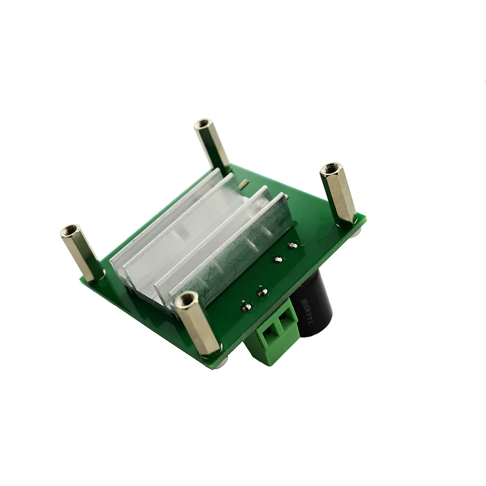Lusya Mini LT3045 четыре параллельных регулятора 5 12 В собранная плата T1040|Усилители