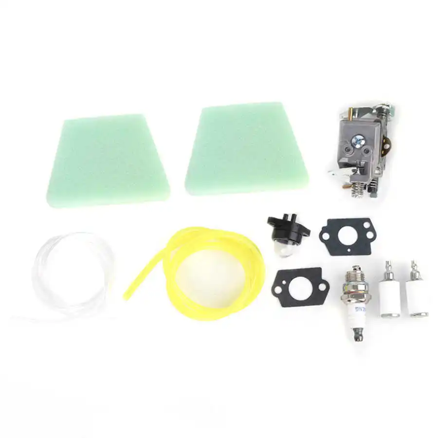 Карбюратор с комплектом топливных фильтров запасные части подходит для