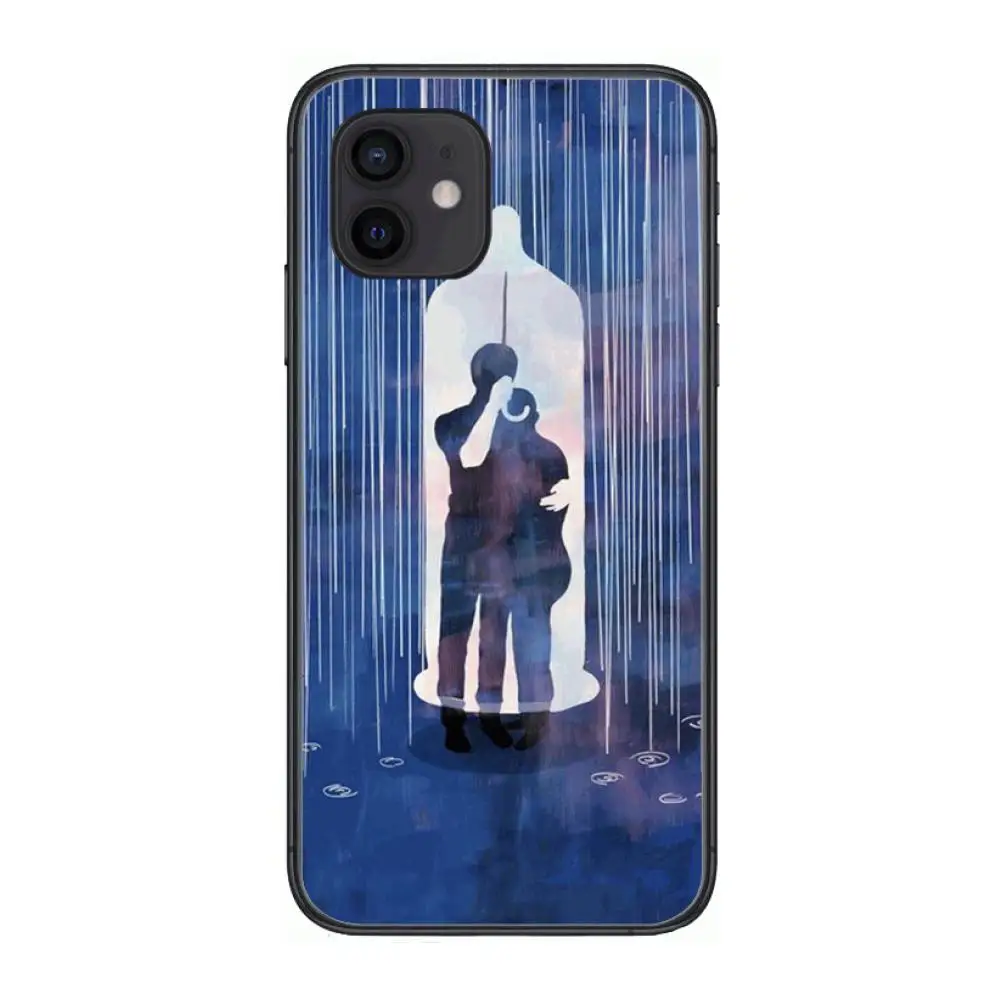 

Durex condom Style Phone Case cover For iphone 12 pro max 11 8 7 6 s XR PLUS X XS SE 2020 mini black cell shell