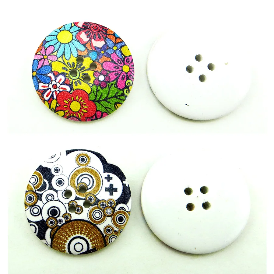 

Кольцевые пуговицы для одежды и сапог, 5 шт., 40 мм