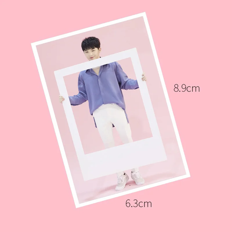 

Kpop Seventeen <CARAT LAND> Polaroid Photo Lomo Card K-POP SEVENTEEN Fans Gifts Metal Box 40Pcs/Box Drop Shipping