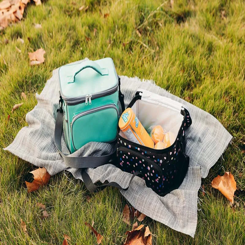 Теплоизолированная Сумка-тоут для подгузников Студенческая сумка бенто