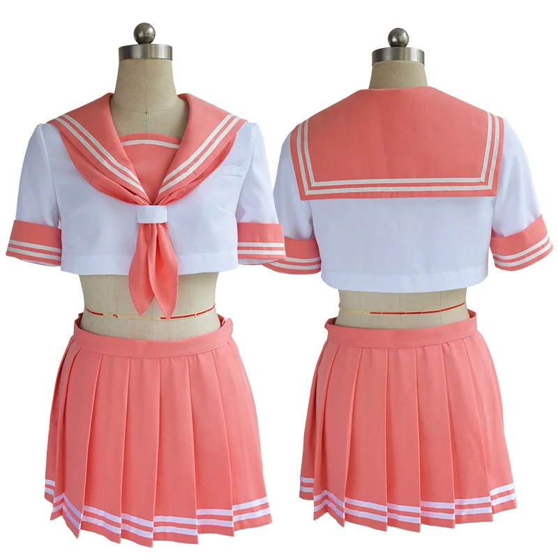 Fate/Grand Order Fate Apocrypha Rider Astolfo Cosplay JK школьная форма матросский костюм женский модный