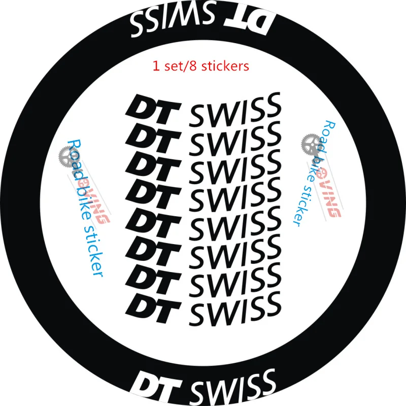2 колеса в комплекте дорожный велосипед DT обод наклейка на Велосипедное колесо