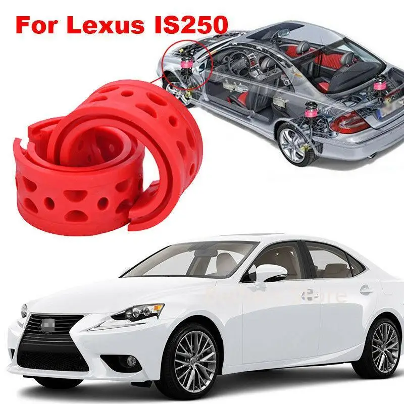 

For Lexus IS250 Shock Absorber Spring Bumper Power Cushion Buffer 2pcs Car Front