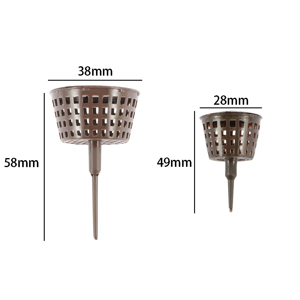 10 шт. инструмент бонсай для удобрений сетчатая корзина пластиковая растений