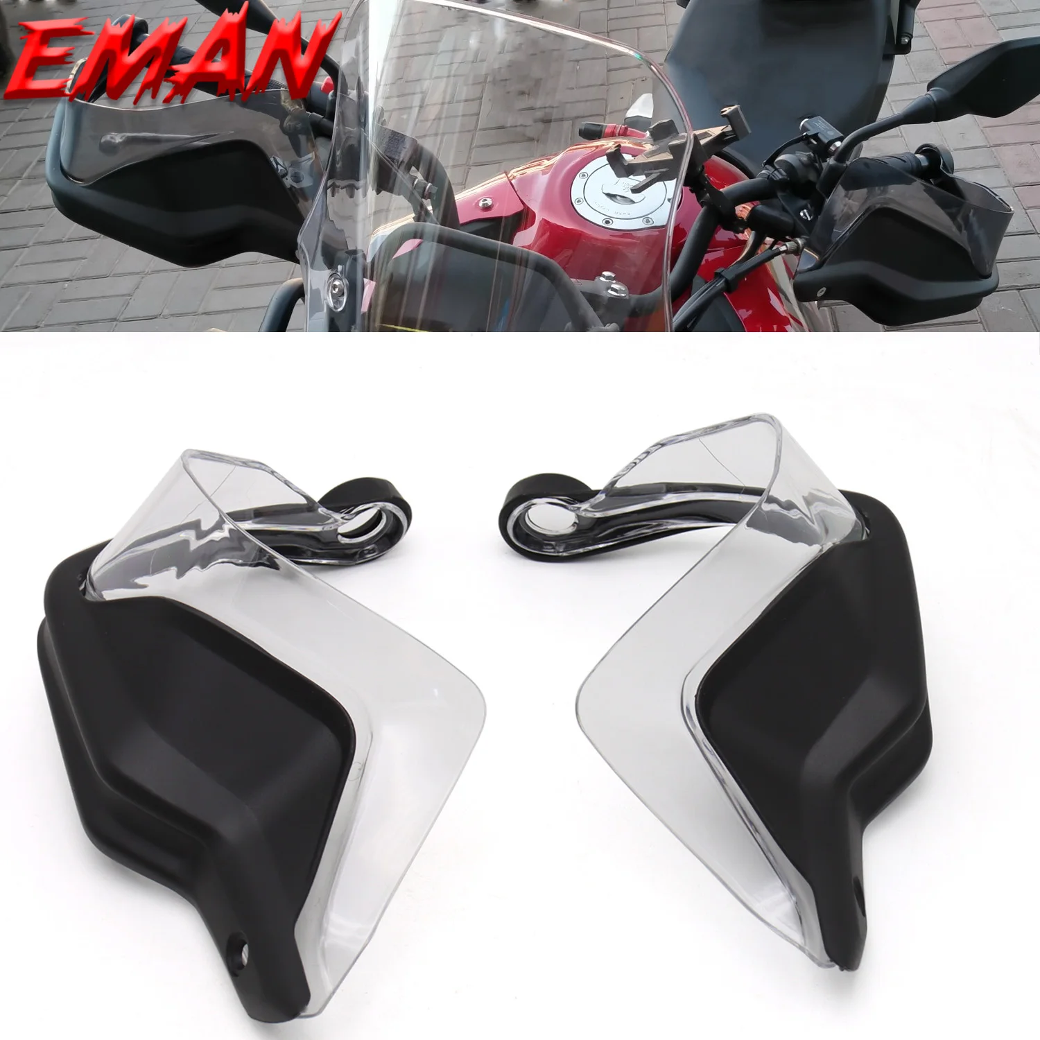 

Fits For HONDA CB500X CB 500X CB500F CB650F 2013-2021 Motorcycle ABS Handguards Shield Guards Windshield Hand Wind Protection