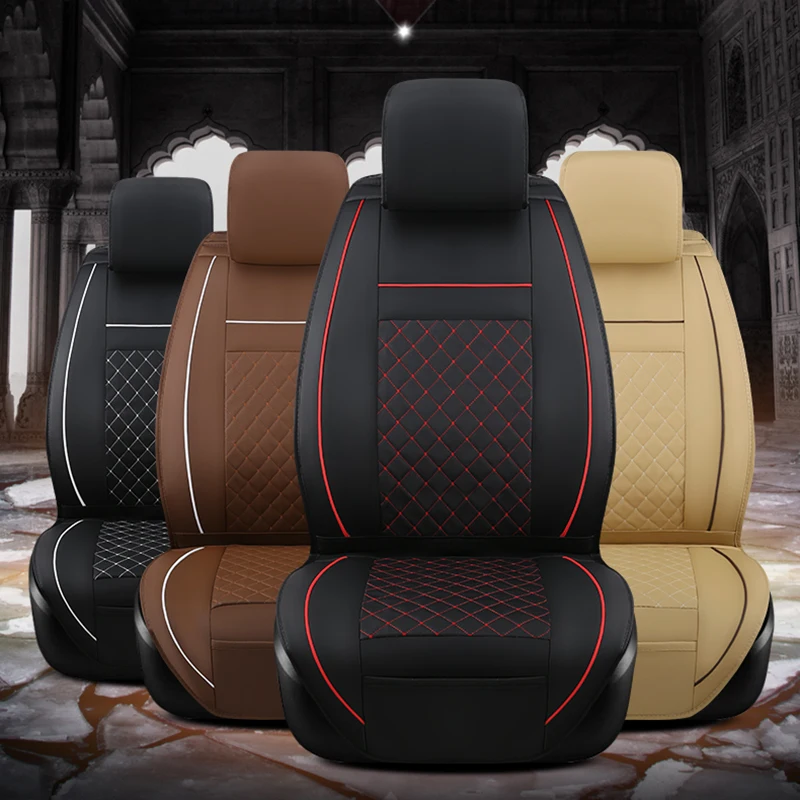 Кожаные чехлы для сидений автомобиля аксессуары Mazda 3 Axela 6 Gh Gj Demio - купить по