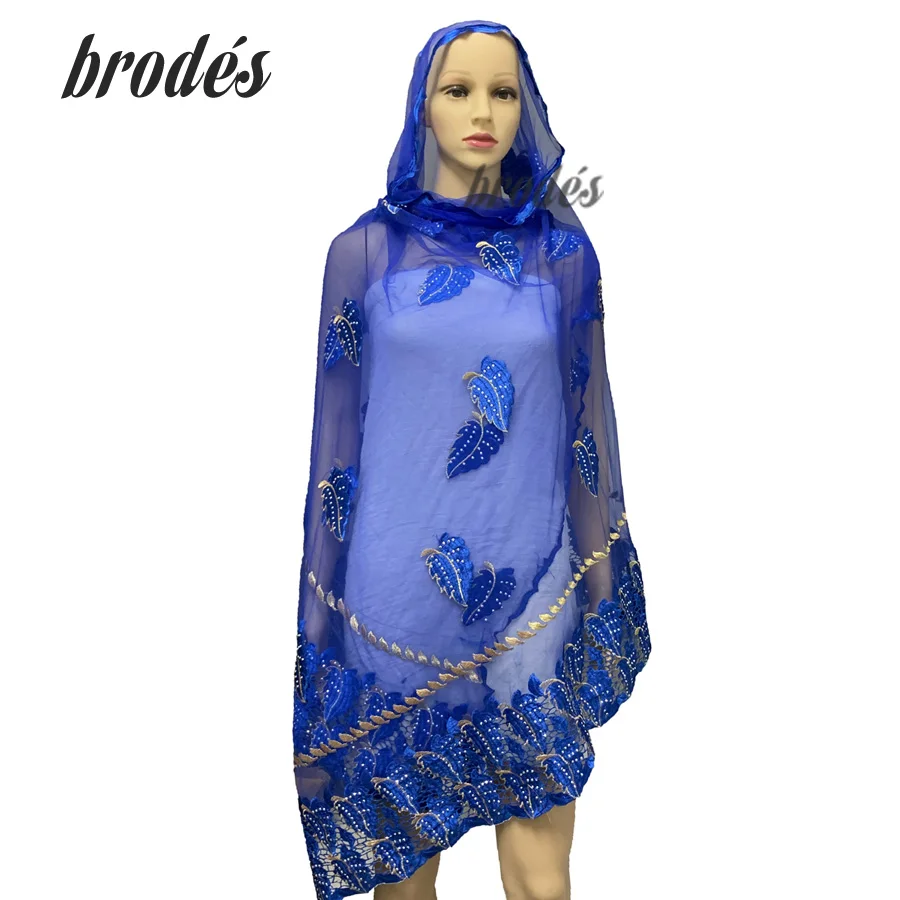 Мусульманский новый шарф закрывающий головной убор кепка на расширенный