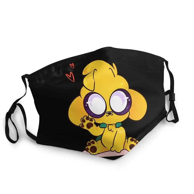 

Washable Cute Cartoon Graphic Mikecrack Face Mask Adult Unisex Mask Men Women Anti Haze Protection Respirator Muffle