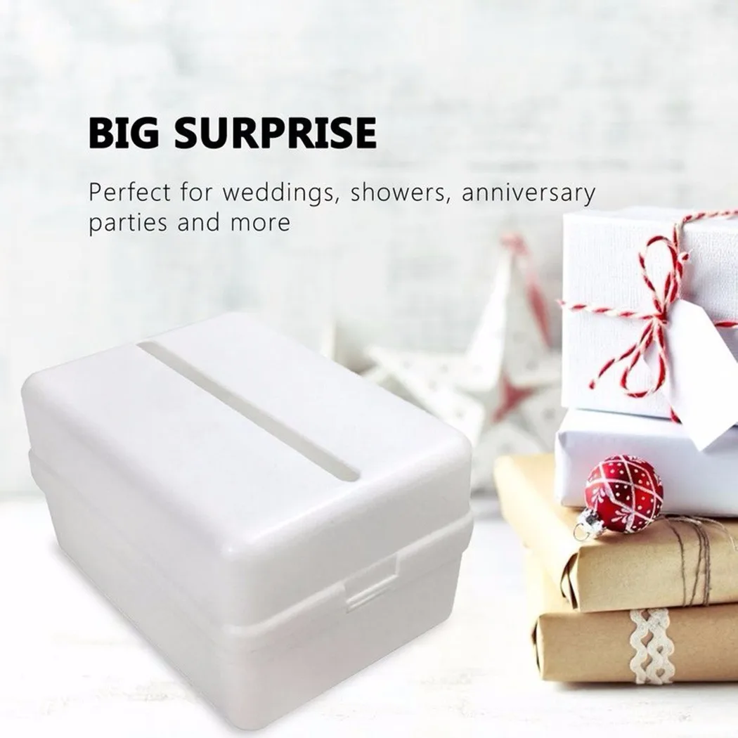

Cake Money Boxes Organ Artifact Cake Money Flashing Surprise Baking Ornaments Kitchen Tools Gadgets Cake Boxes Decor Ornaments