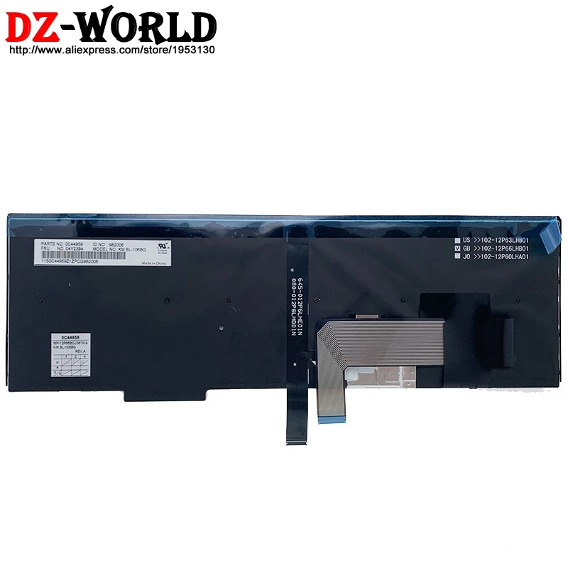 new original bg bulgaria backlit keyboard for lenovo thinkpad p50s t560 w540 t540p w541 t550 w550s laptop 04y2394 04y2472 free global shipping