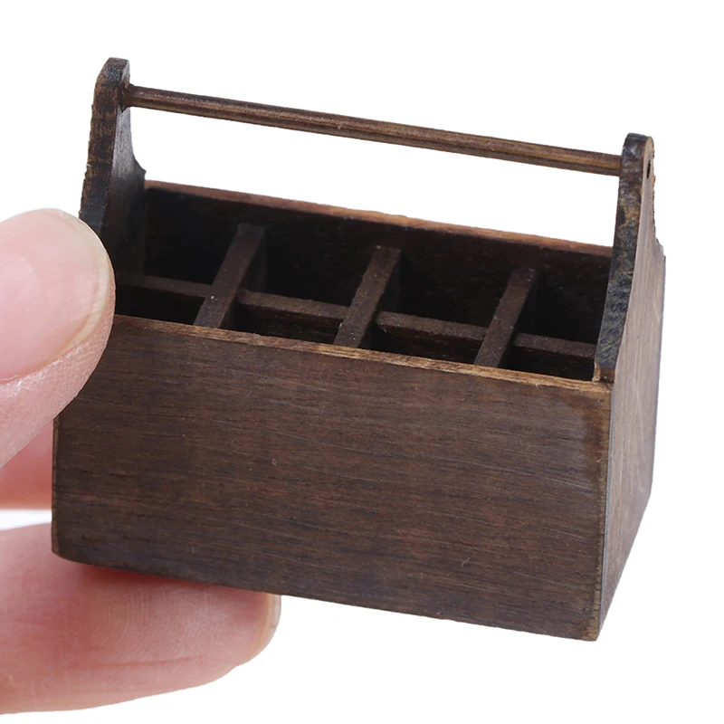 1/12 миниатюрный набор инструментов из 8 ячеек мебель для кукольного дома