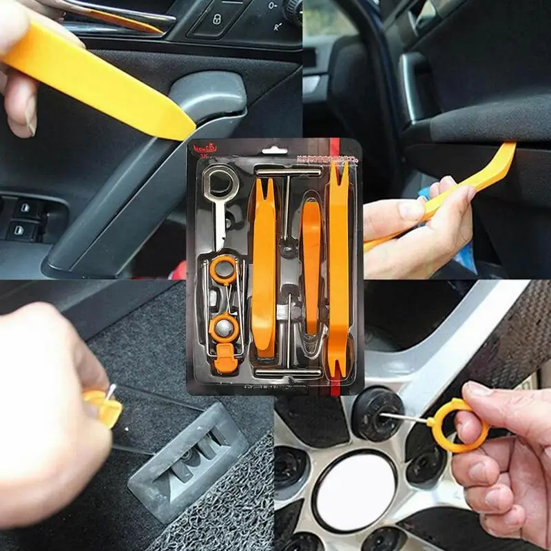 Набор инструментов для снятия аудио салона автомобиля 12 шт./компл. |