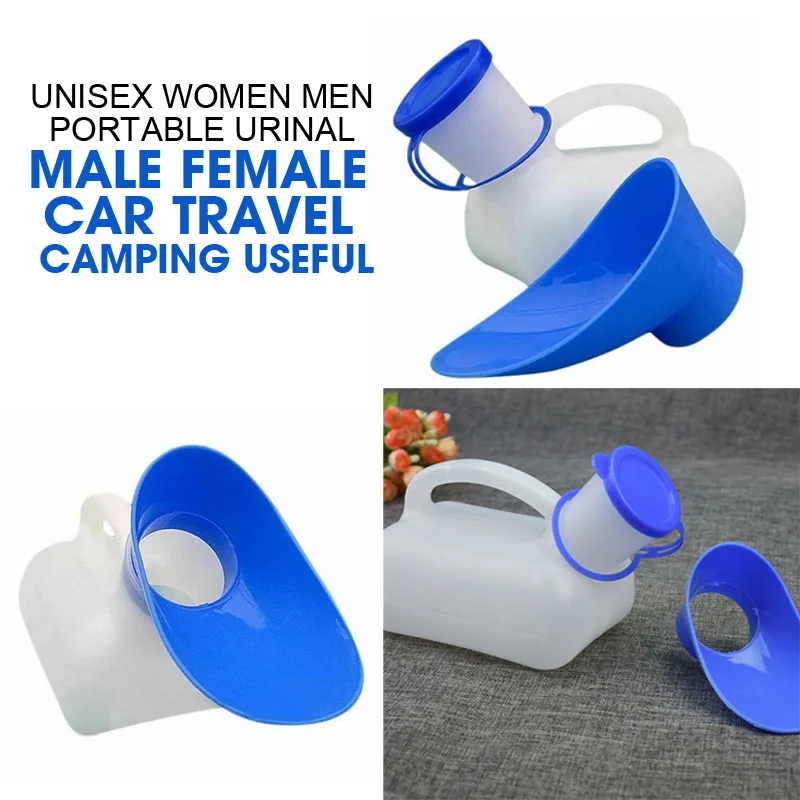 Портативное устройство для мочи женский и мужской мобильный туалет