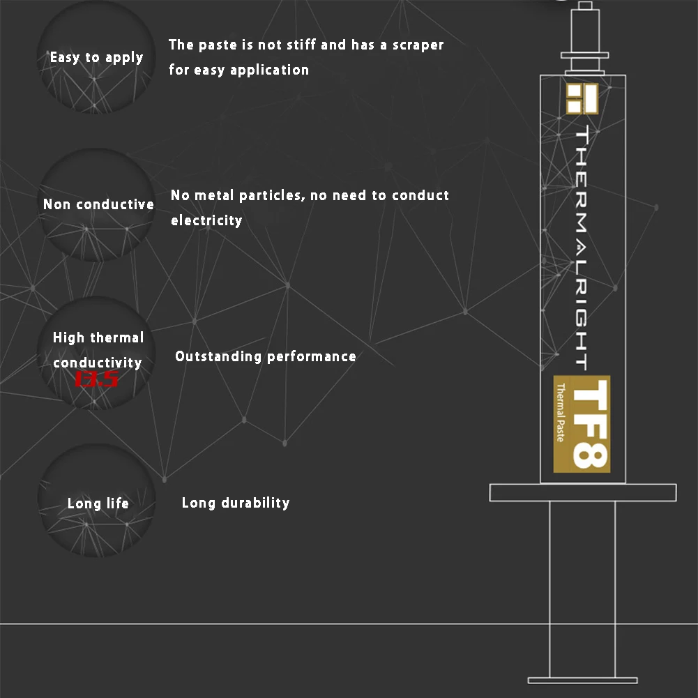 2g чипсет радиатор процессор проводящий Вентилятор охлаждения Соединение Паста