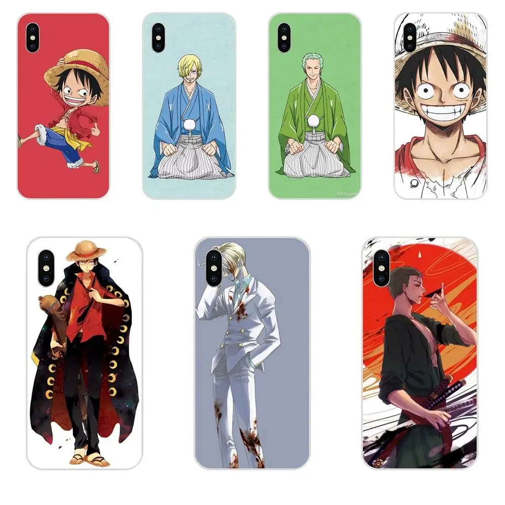 Одна деталь японского аниме Луффи Зоро для Galaxy Alpha Note 10 Pro A10 A20 A20E A30 A40 A50 A60 A70 A80 A90 M10
