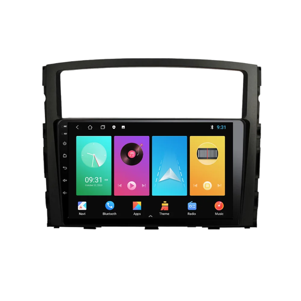 

Автомагнитола для Mitsubishi Pajero 2006-2014, Android, 2 Din