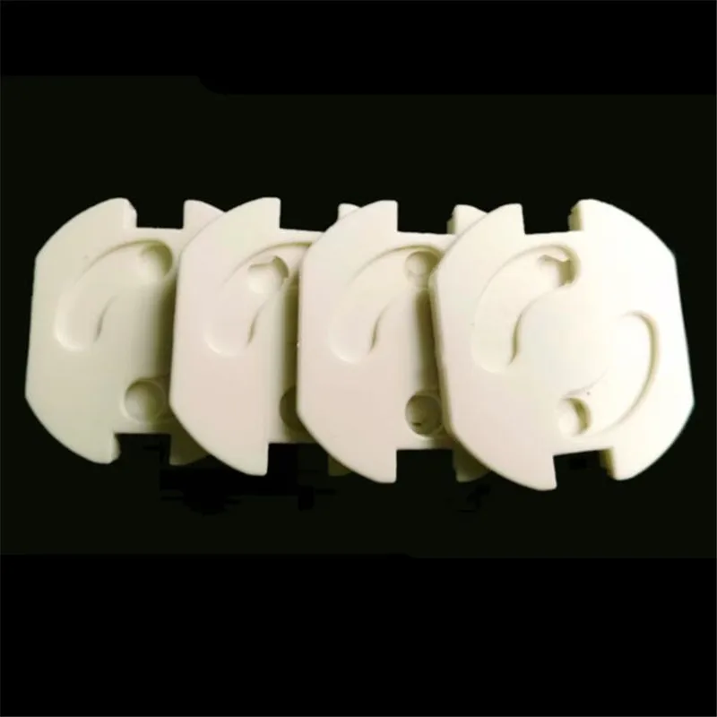 10 шт./лот безопасная Вращающаяся крышка с 2 отверстиями европейский стандарт