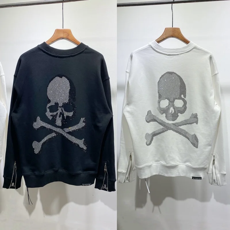 

21ss Mastermind MMJ Hoodie Men Women Alphabet Diamond High Street Fashion Trend Sweatshirt Comfort Loose High Quality Hoodie