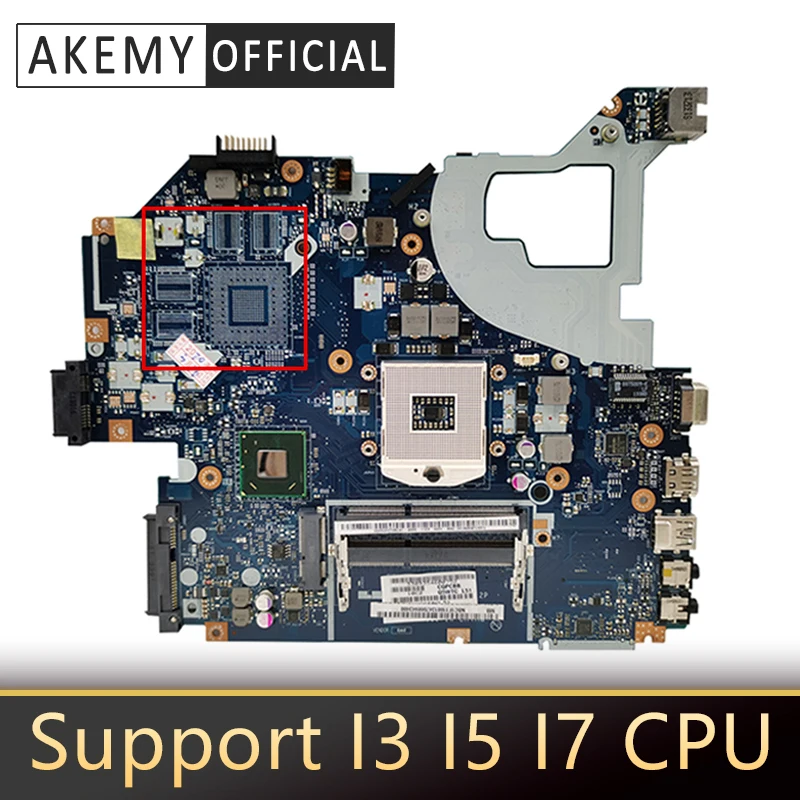 

For Acer E1-571G V3-571G V3-571 E1-571 E1-531 NV56R laptop motherboard Q5WV1 LA-7912P HM77 (support I3 I5 I7 CPU) Mainboard
