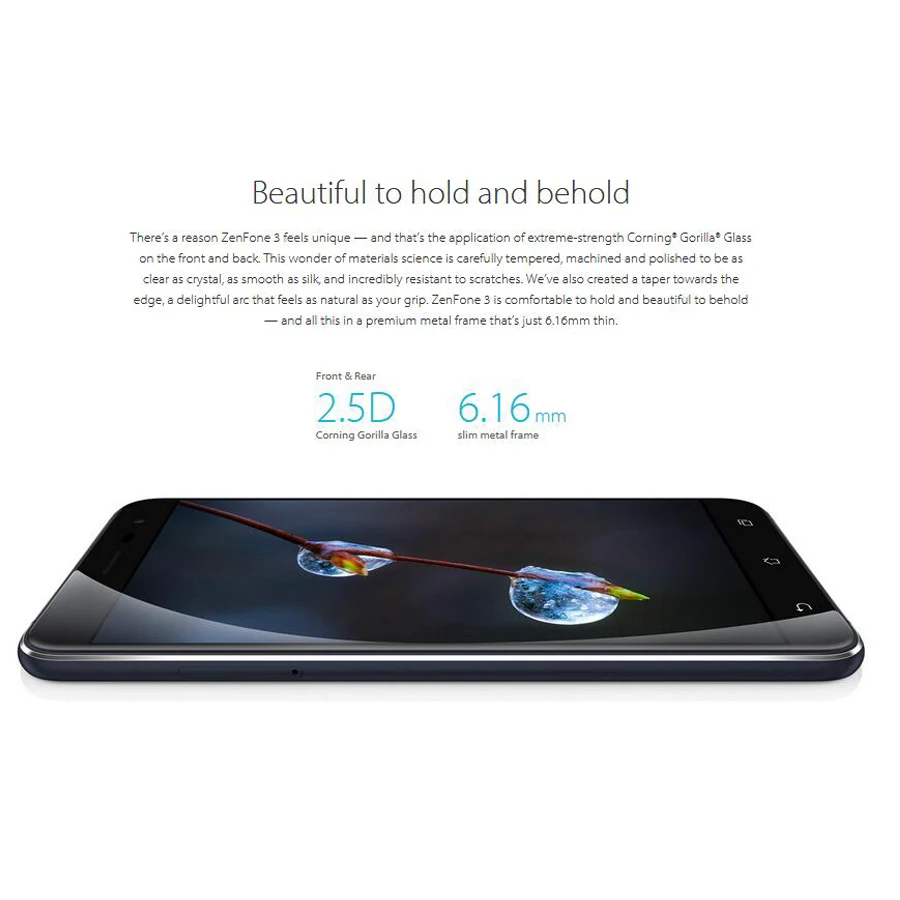 ASUS Zenfone 3 ZE552KL смартфон с 5 дюймовым дисплеем восьмиядерным процессором Snapdragon 625