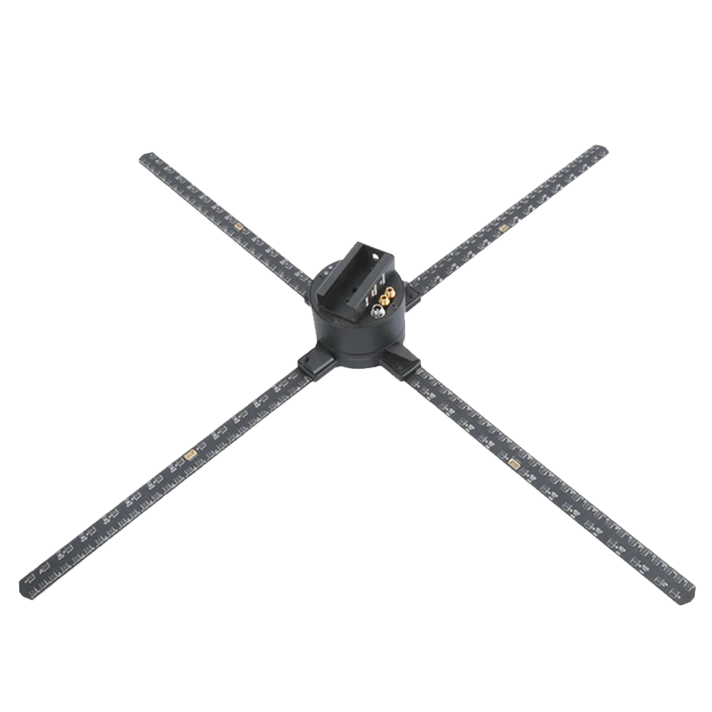 

Advertising holographic led display hologram 3d led fan