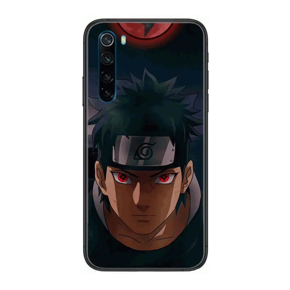 

Cool style Anime case cartoon Phone Case For XiaoMi Redmi Note 9S 8 7 6 5 A Pro T Y1 Anime Black Cover Silicone Back Pretty