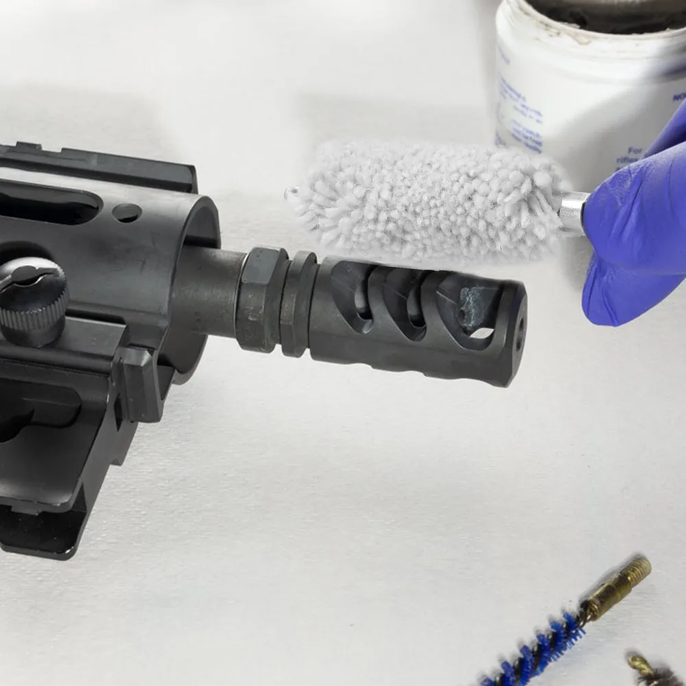 Набор кистей для швабры с отверстием пистолета 5 шт. 9 мм 12 га 30 300 калибра 22 45