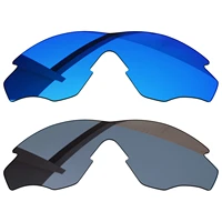 bsymbo 2 pairs winter sky sliver grey polarized replacement lenses for oakley m2 frame xl oo9343 frame