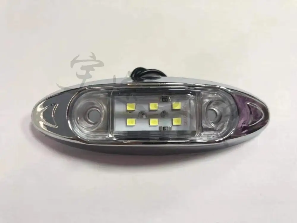 Овальные светодиодсветодиодный габаритные огни 12 В 24 | Автомобили и мотоциклы