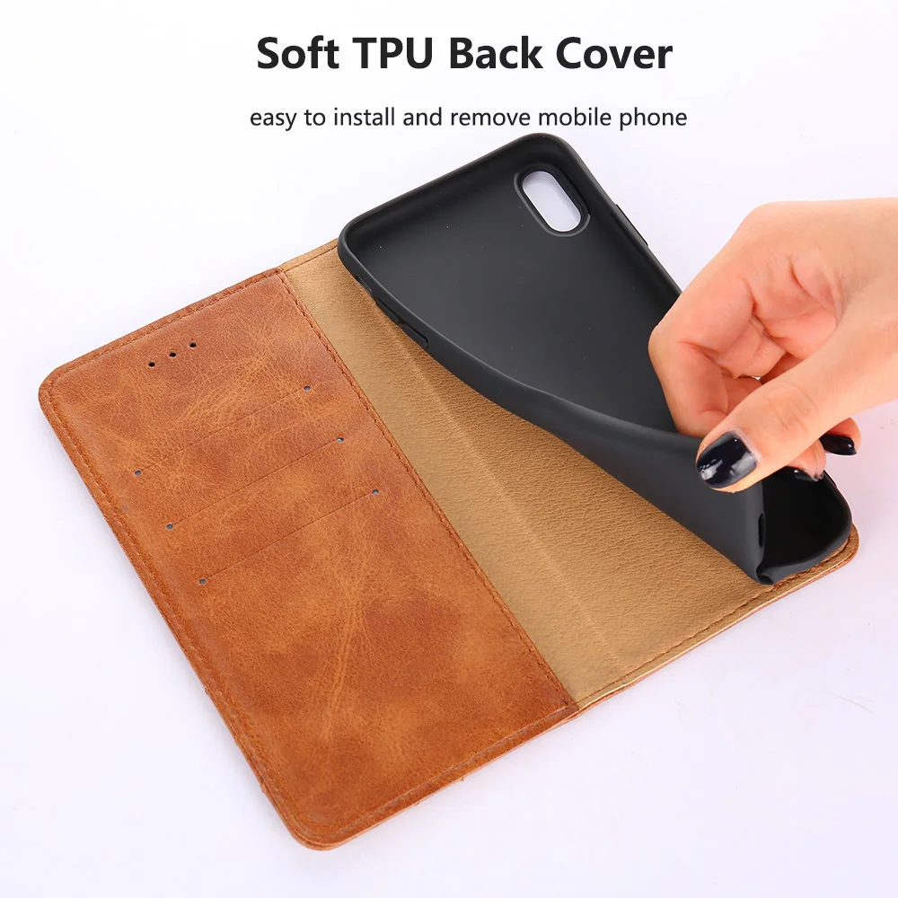 Флип-чехол для Redmi Note 9 9T 8 8T 7 6 5 Pro 4X чехол с подставкой кожаный бумажник-книжка карт