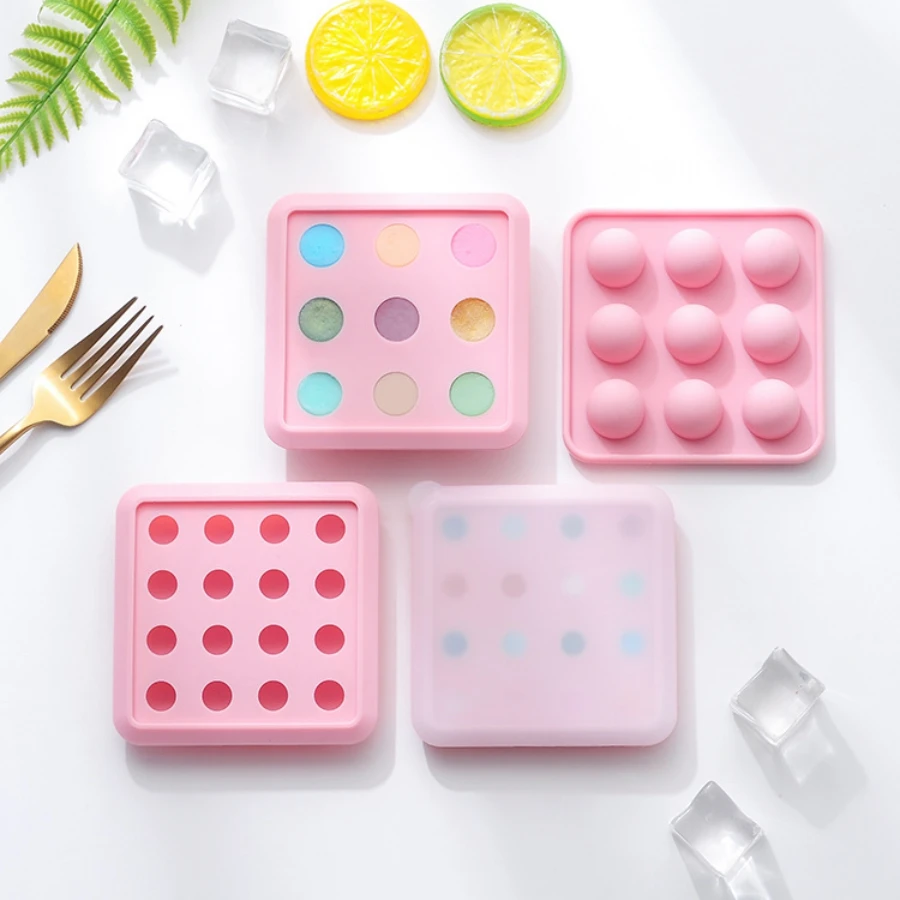 Сфера с шариками силиконовая форма для торта кондитерских изделий выпечки