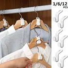 Креативная пластиковая вешалка для одежды с крючком, настенные держатели для гардероба, гардеробной, многофункциональной спальной комнаты