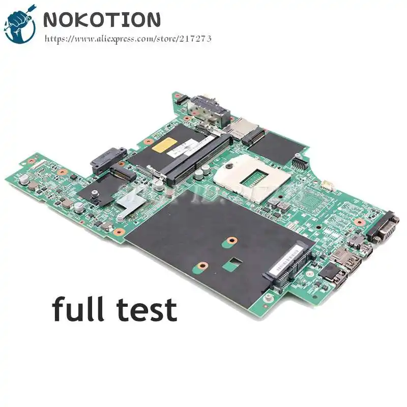 NOKOTION материнская плата для ноутбука Lenovo Thinkpad L440 основная HM86 HD4600 DDR3L 00HM541 00HM540 00HM535 |
