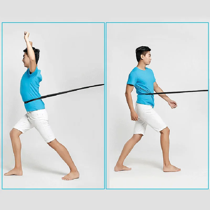 Эластичная лента Эспандер для занятий спортом тренировочная петля кроссфита
