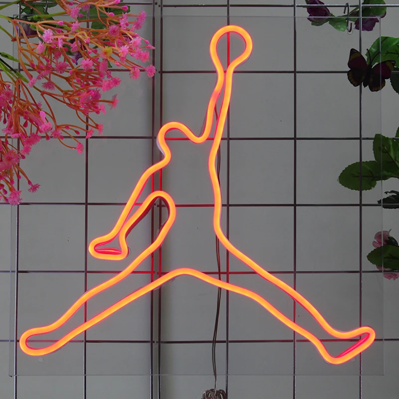 Неоновая светосветильник вывеска персонализированная светодиодная 3d в бизнес