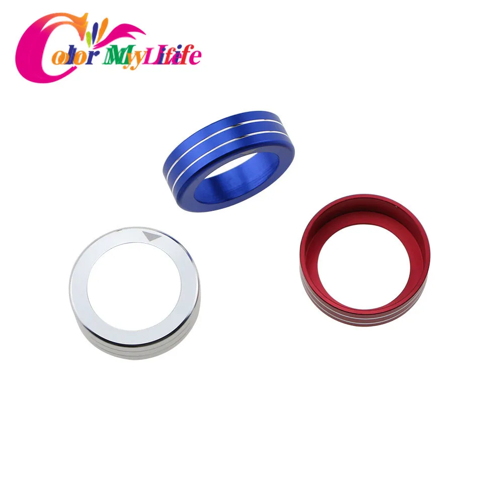 Цвет моя жизнь ручка переключатель фар из нержавеющей стали отделка