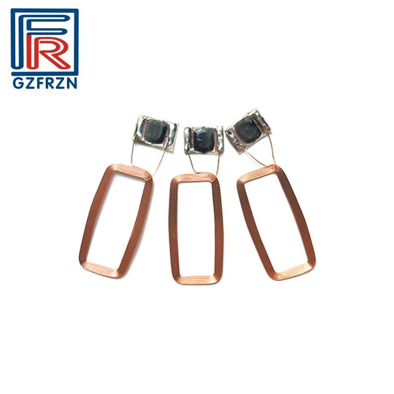 

Free shipping 100pcs/lot NFC213/216 13.56MHz 1024bit 14443A NFC Tag coil sticker(antenna&chips)