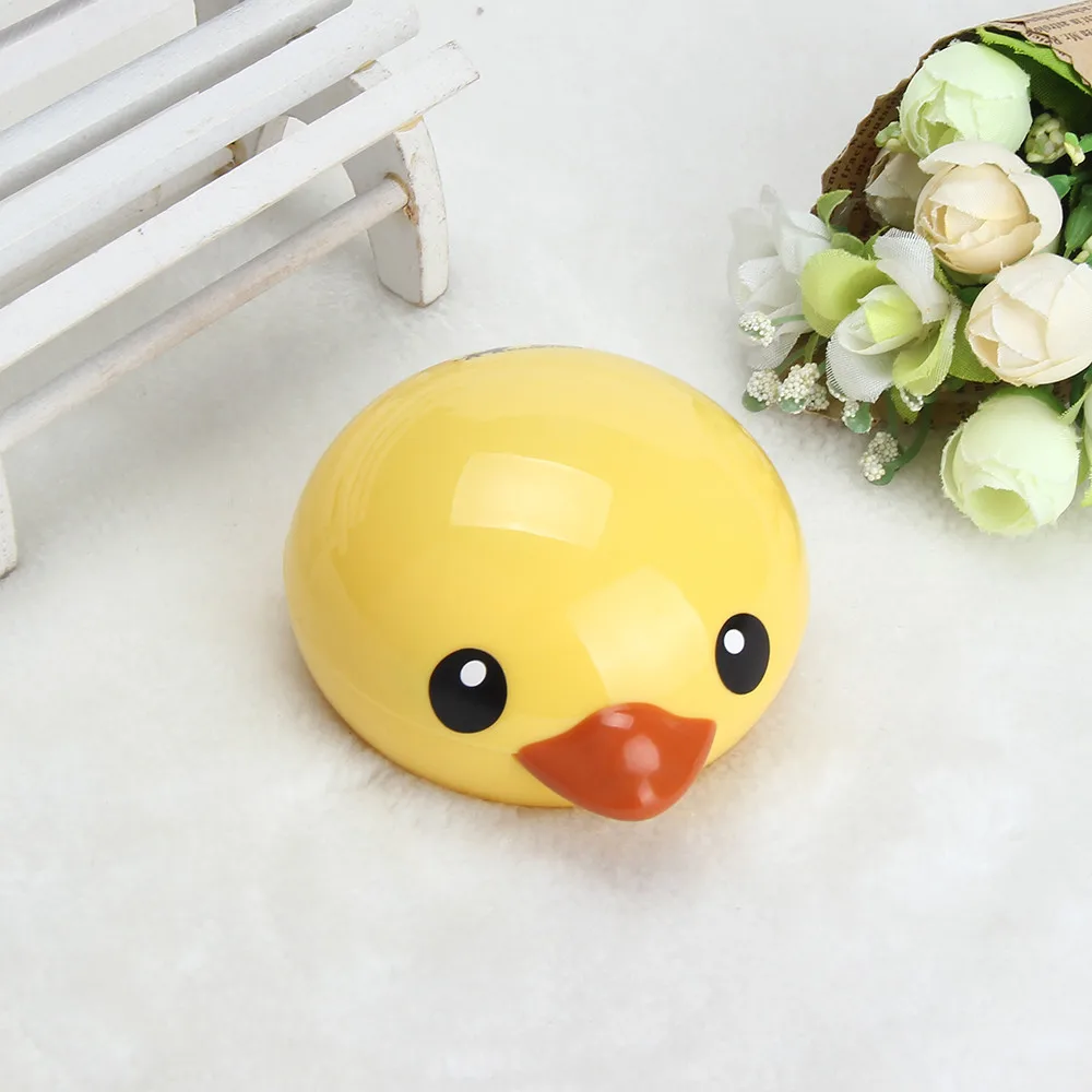 Милый Контейнер для контактных линз с изображением утки контейнер хранения