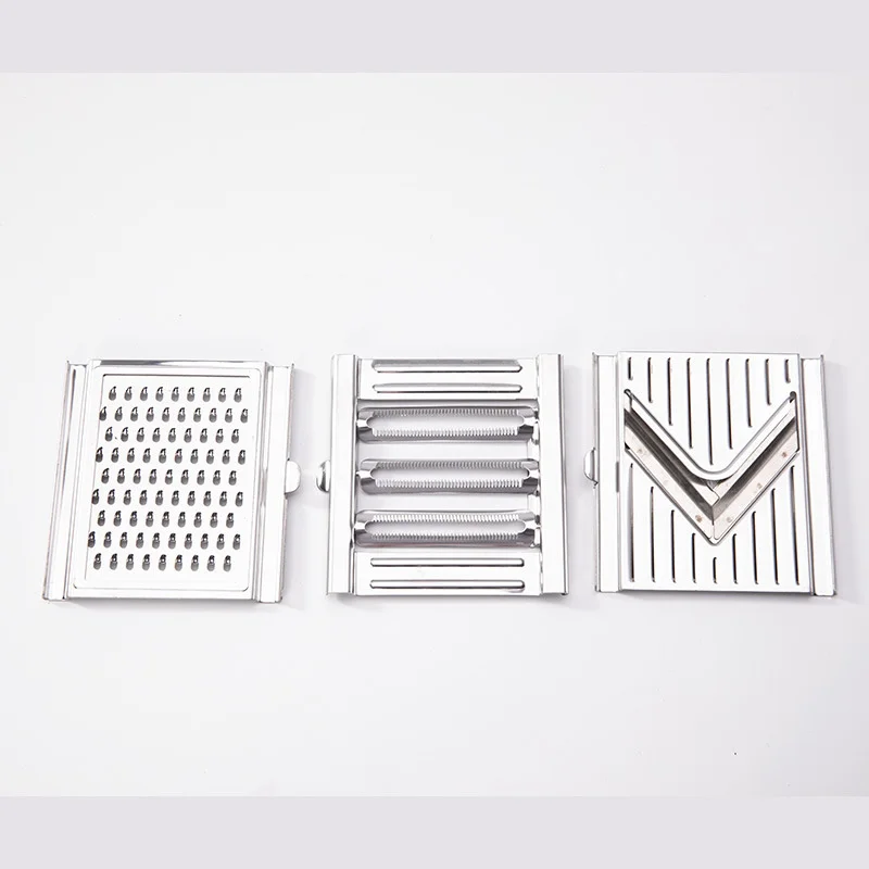 

Kitchen Tools Multi-purpose 3-in-1 Vegetable Slicer Stainless Steel Grater Cutter Shredders Fruit Potato Peeler Carrot Peeler