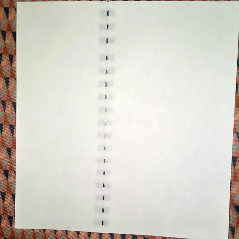 Бумажная бумага для безопасности А4 90 г без водяных знаков с резьбой|Бумага A4| |