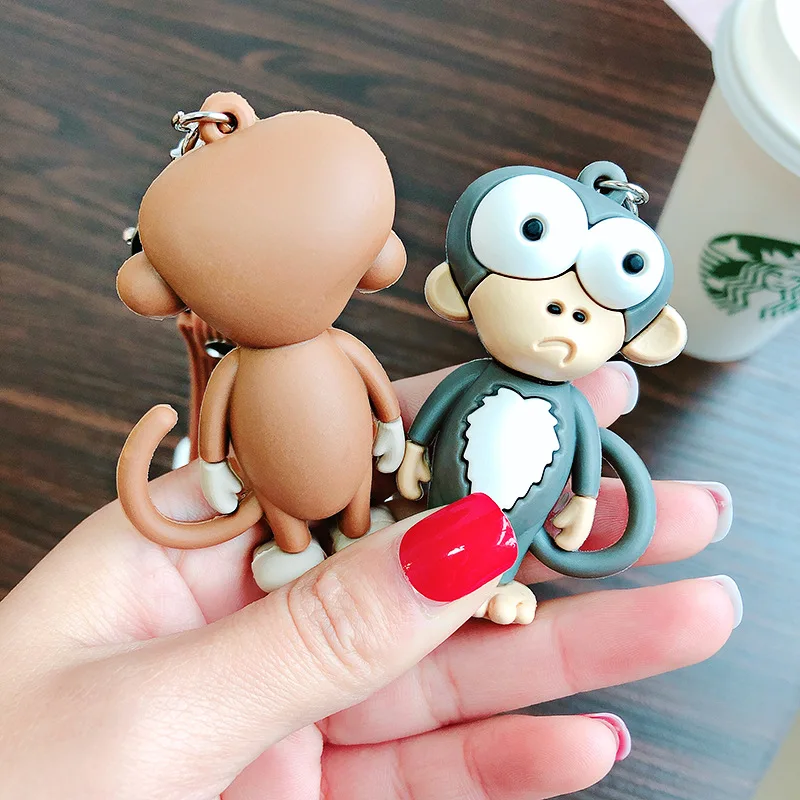 Новая творческая личность мультфильм эпоксидной игривый брелок &quotОбезьяна&quot