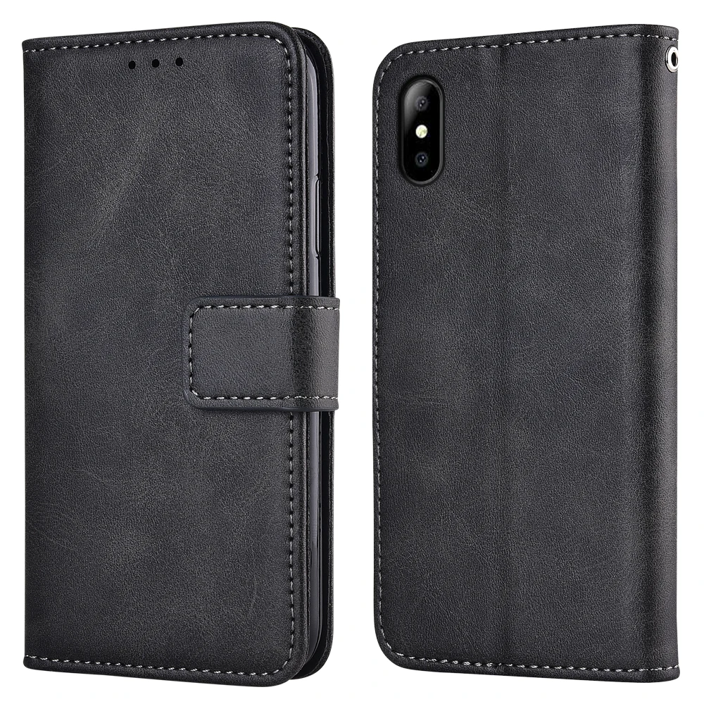 Чехол-книжка с бумажником для Haier Elegance E9 Кожаный флип-чехол элегантности