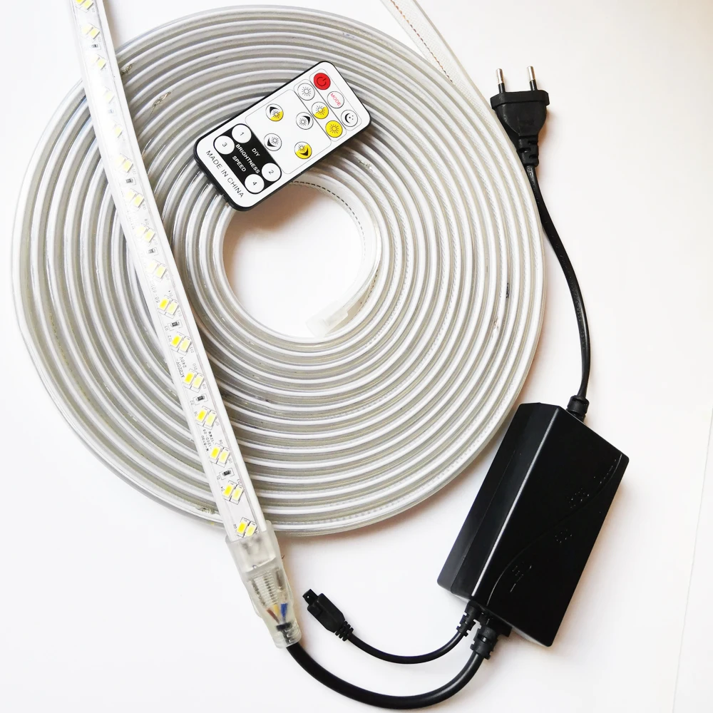 Светодиодная лента меняющая цвет с дистанционным управлением диммер SMD 5730