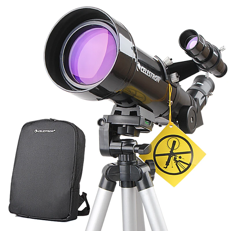 Телескоп CELESTRON PowerSeeker 70400 70 мм портативный рефракторный астрономический телескоп